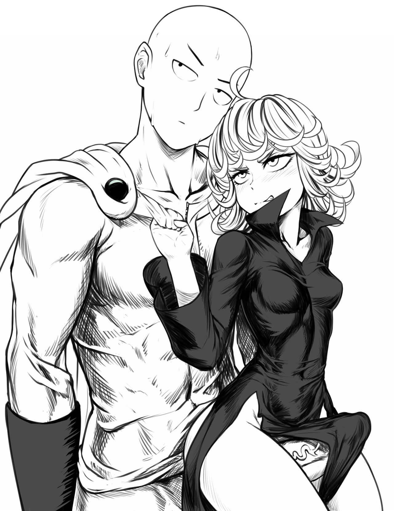 Tatsumaki page 10 full