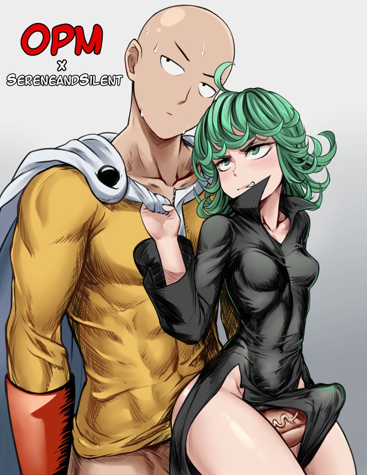 Tatsumaki page 8 full