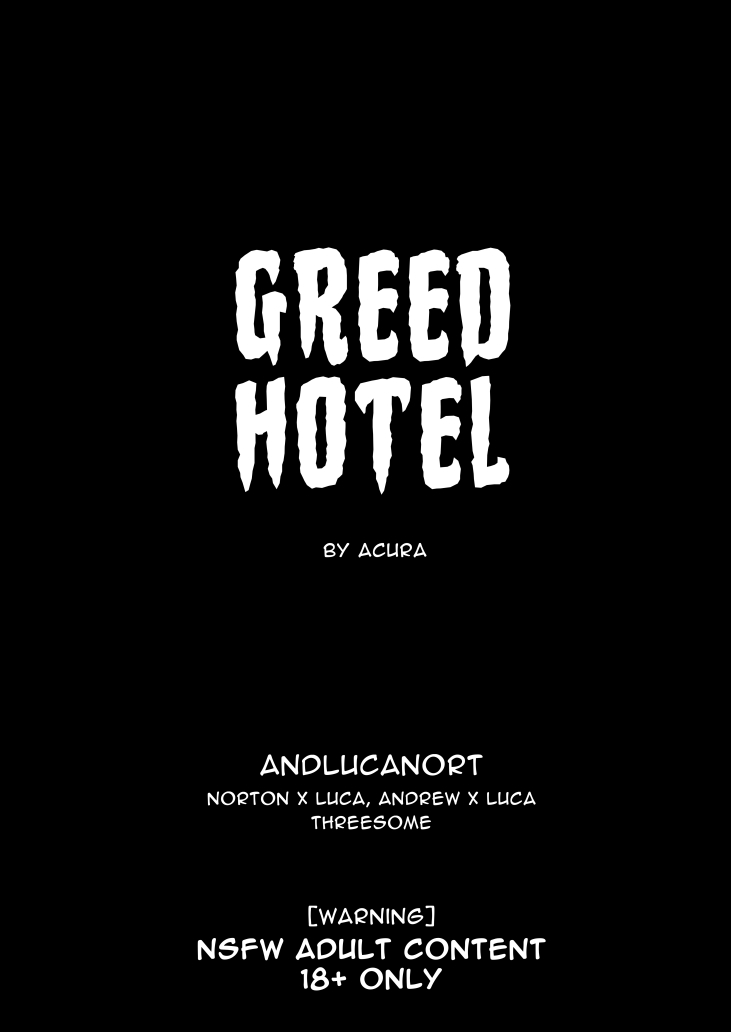 Greed Hotel page 1 full