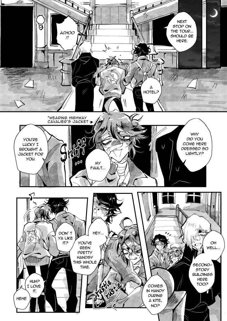 Greed Hotel page 3 full