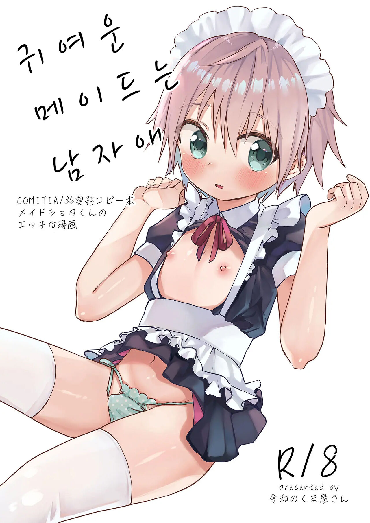 Kawaii Maid no Otokonoko | 귀여운 메이드는 남자애 page 1 full