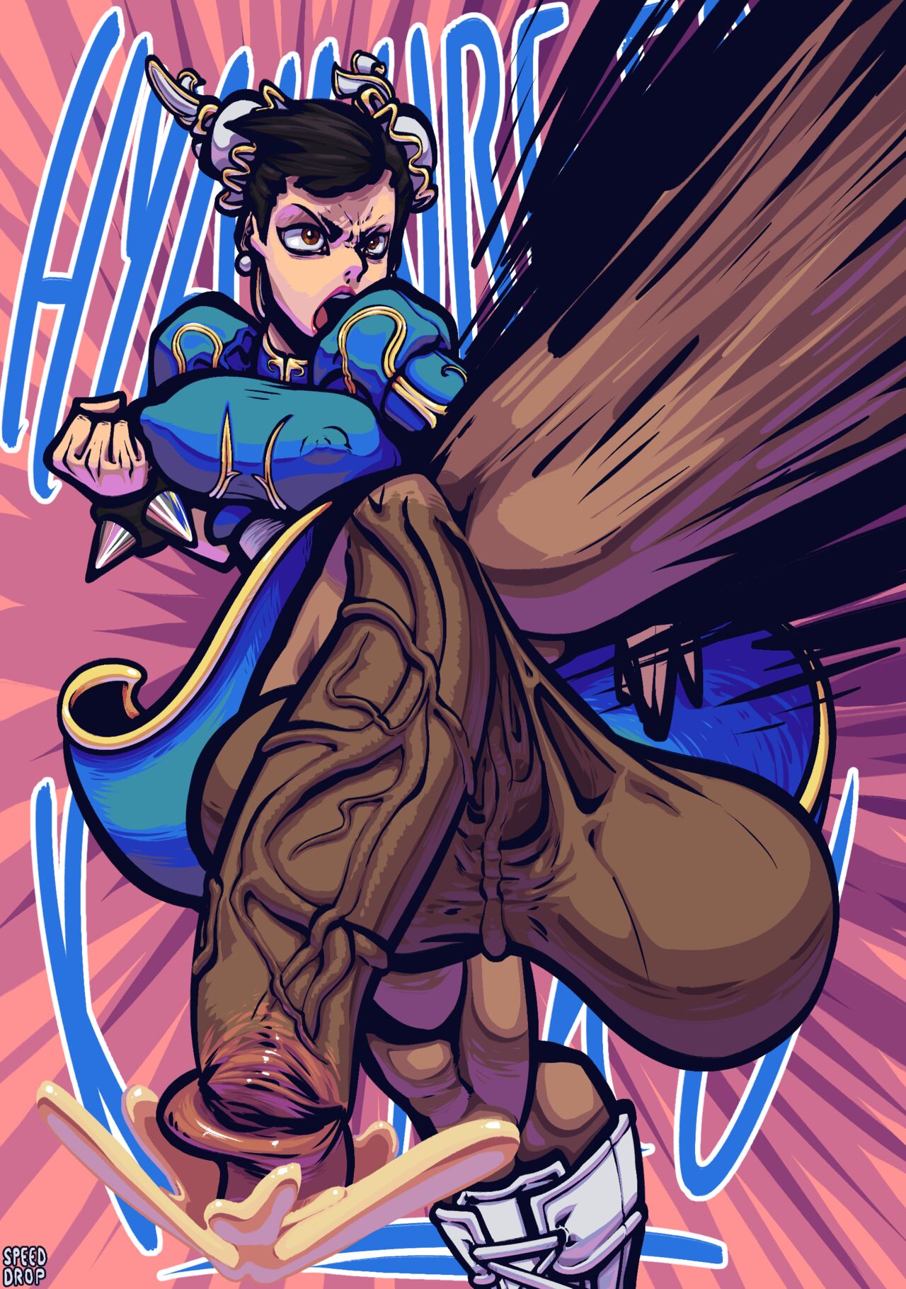 Hyakuretsukyaku page 9 full