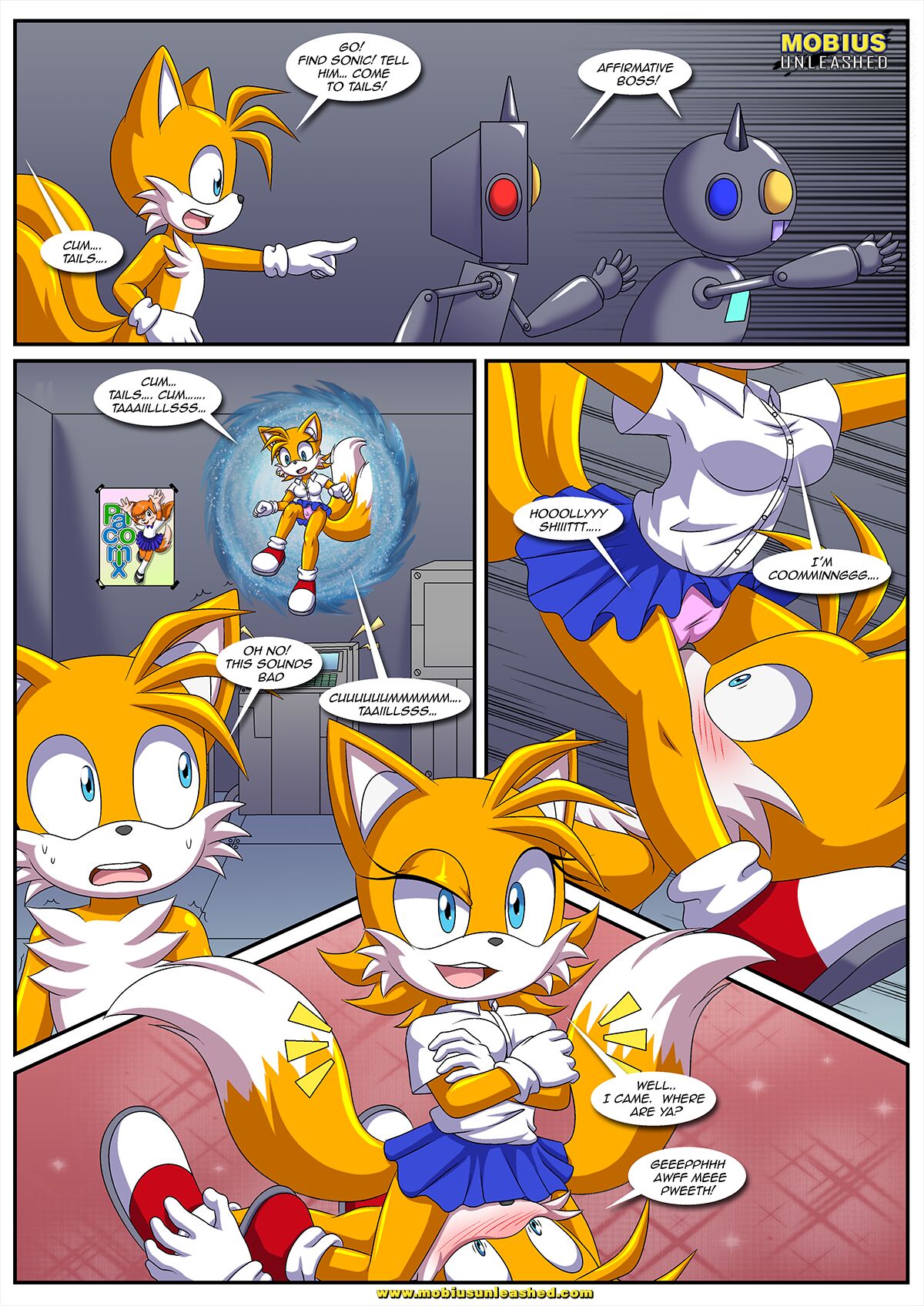 go fuck yourself tails  | page 5 full