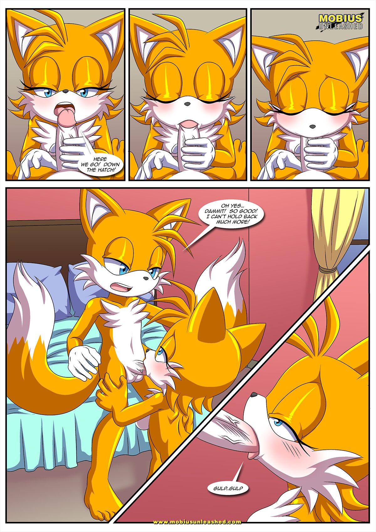 go fuck yourself tails  | page 9 full