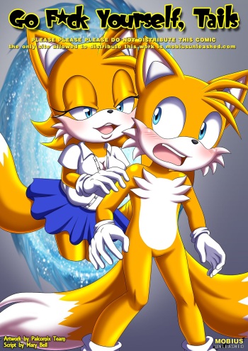 go fuck yourself tails  | cover