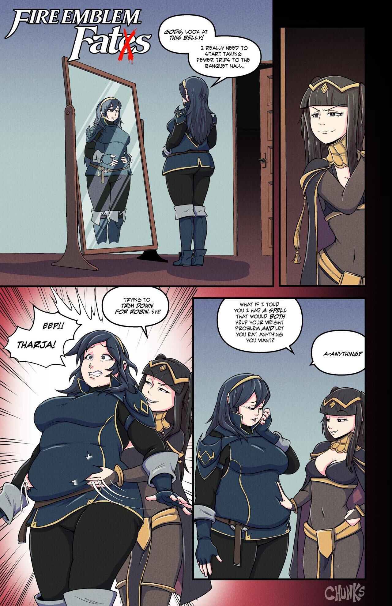 ChunkerChunks Comics page 1 full