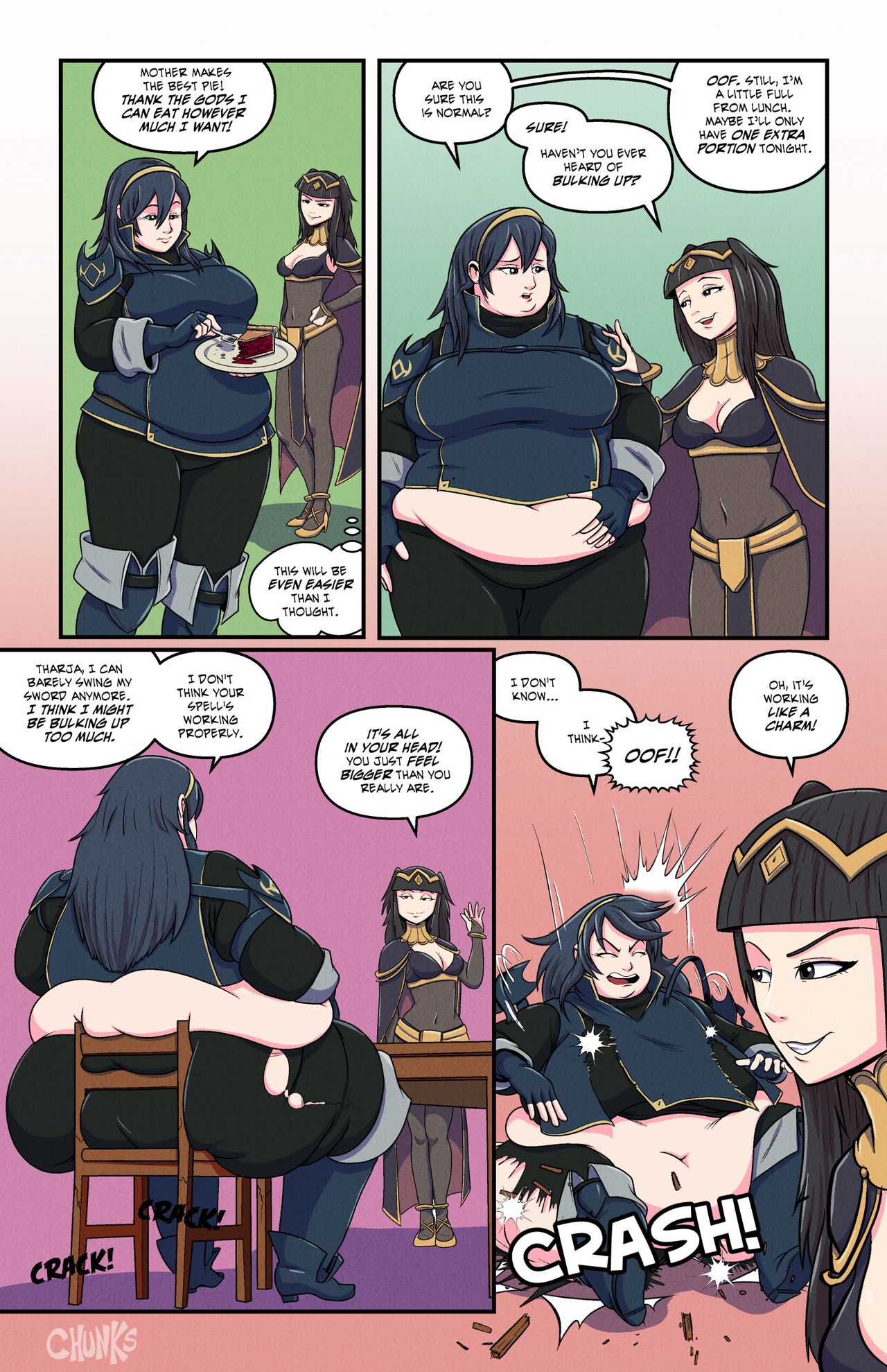 ChunkerChunks Comics page 2 full
