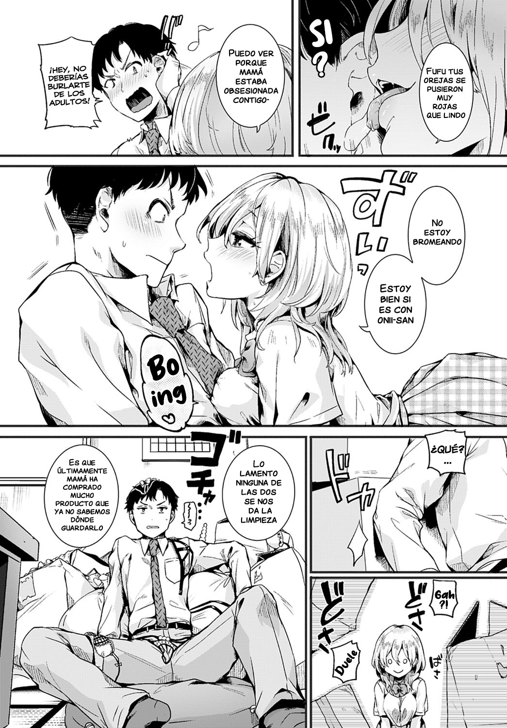 Mama to kanojo to boku no anonatsu Zenpen page 9 full
