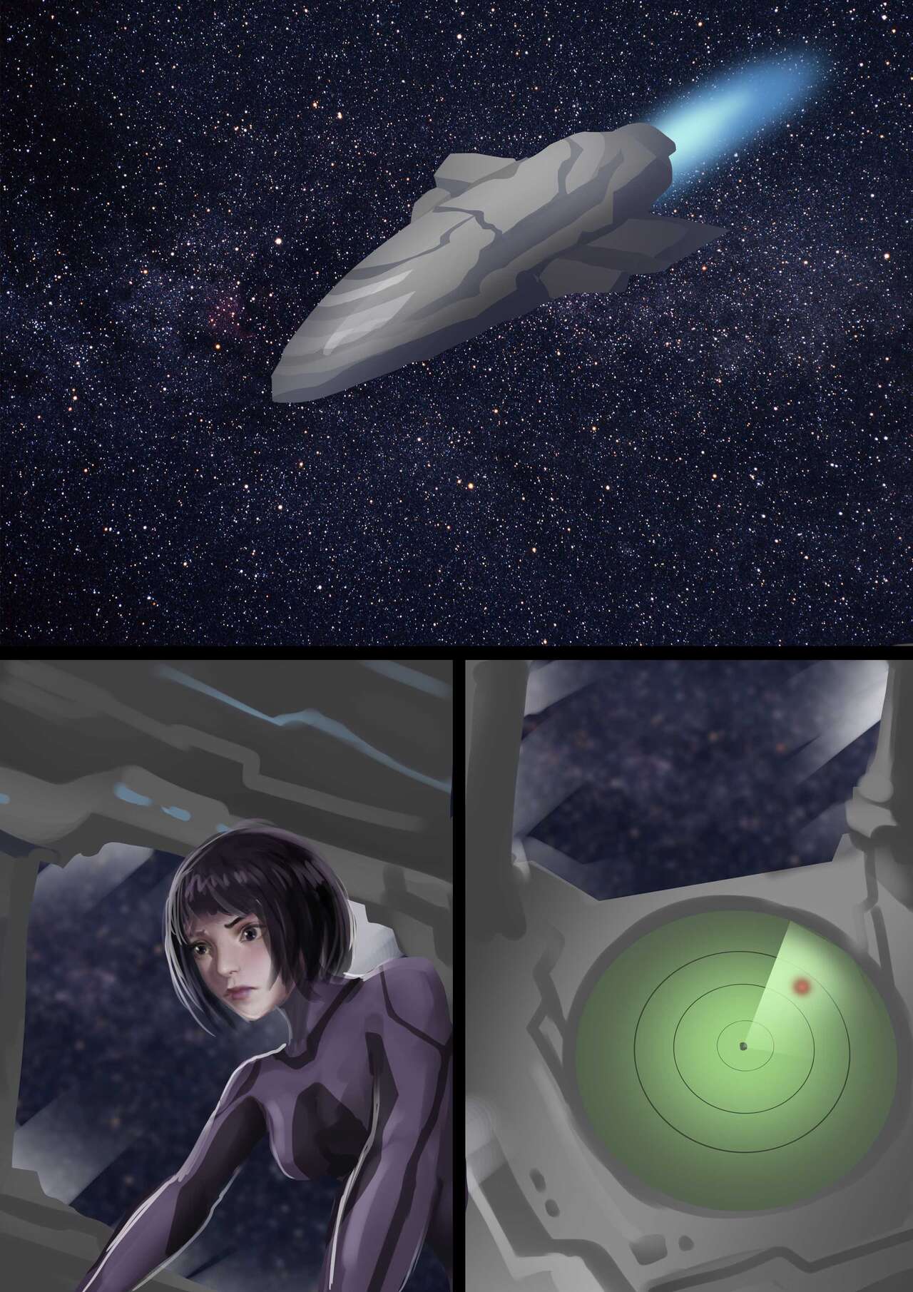 Alien Invasion page 1 full