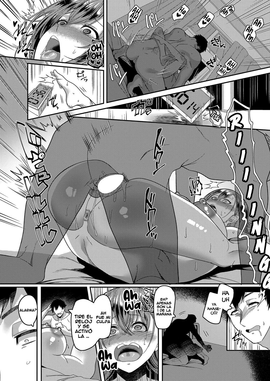 Ore wa tomarai no Osama-najimi ni saimin wo kakerareyeru page 8 full