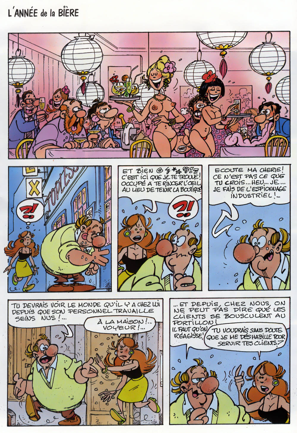 Parodies page 6 full