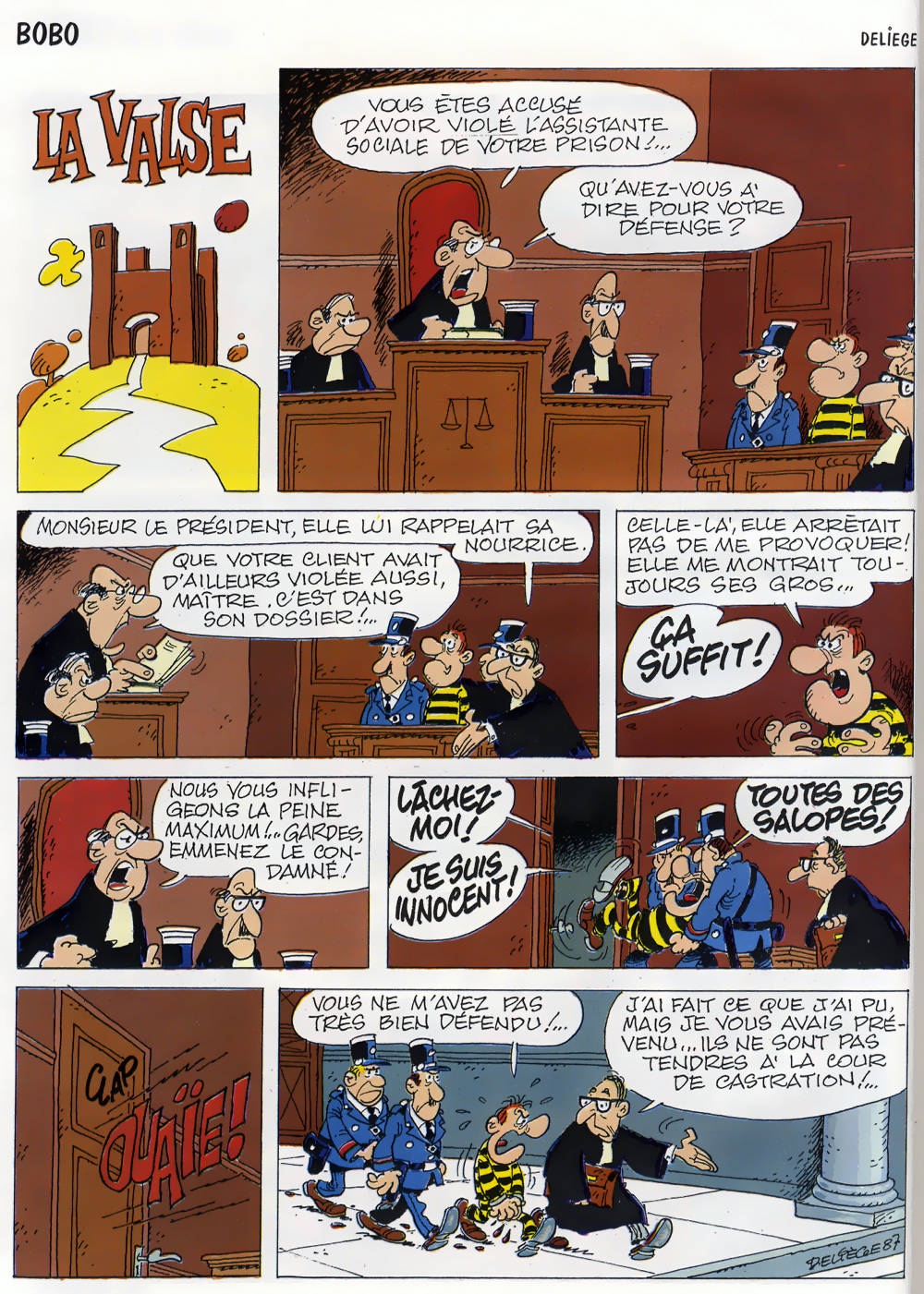 Parodies page 8 full