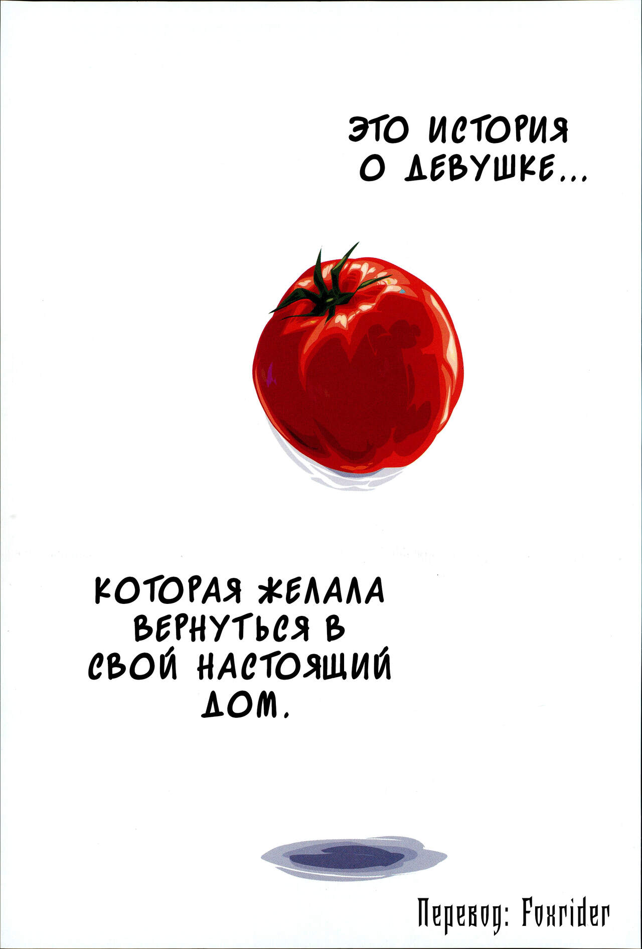 Daichi ni Tadoritsuku made ni | Перед тем, как я попала на Землю page 5 full