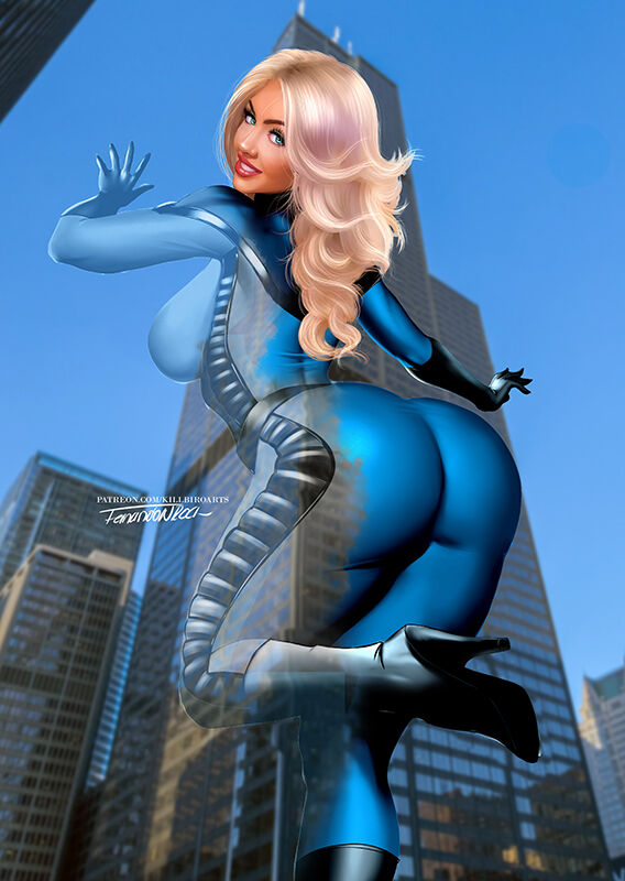 Sue Storm page 5 full