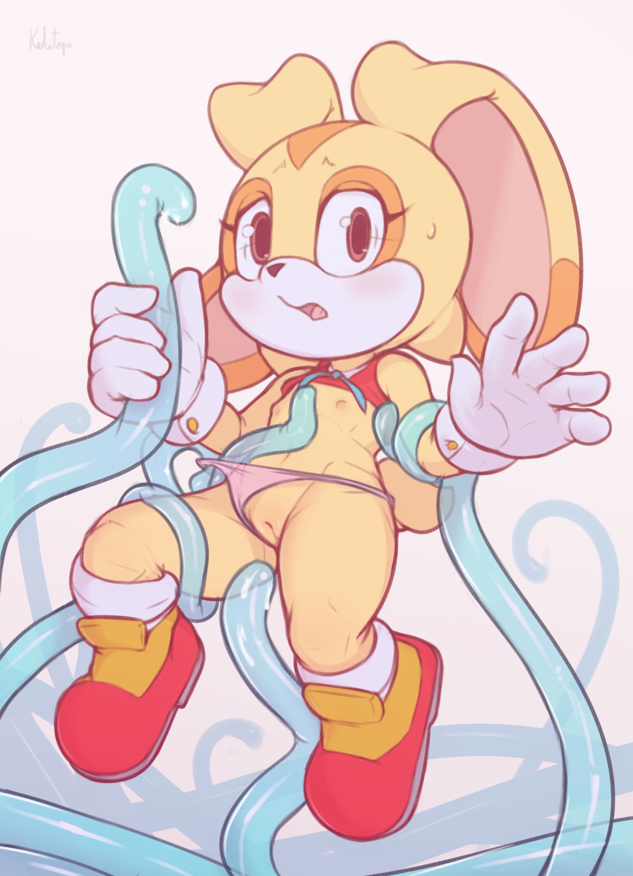 Cream The Rabbit - Part 1 page 8 full