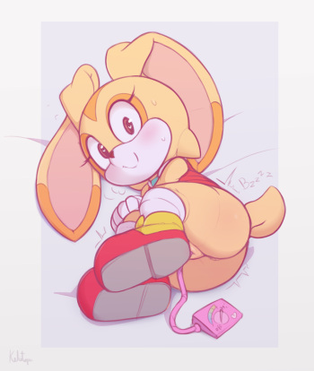 Cream The Rabbit - Part 1 cover