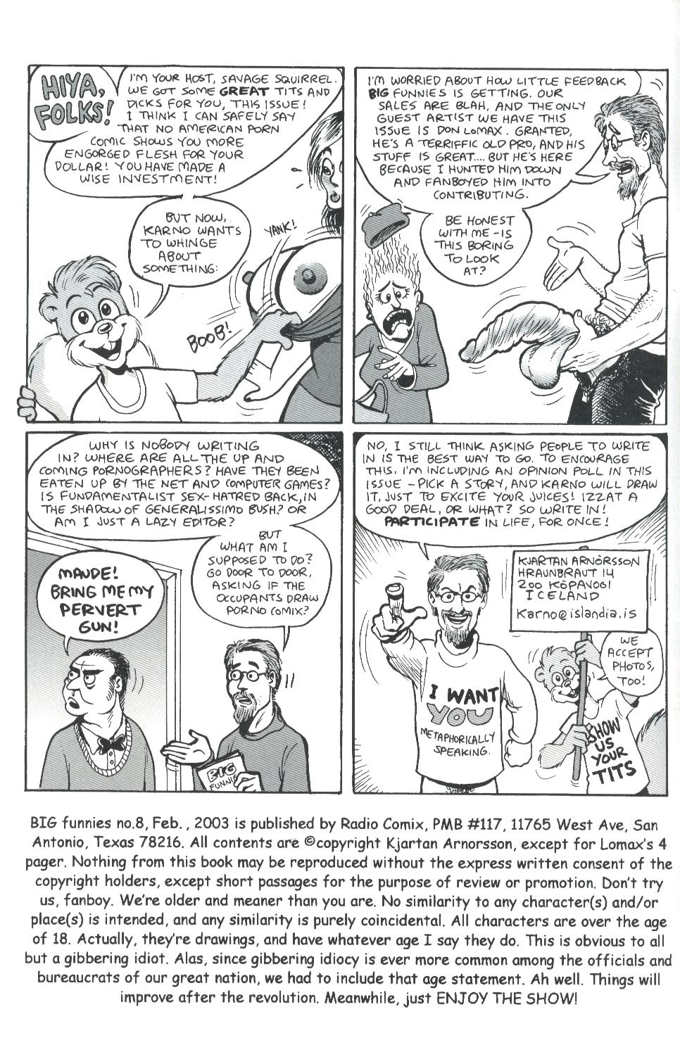 big funnies volume 8 page 2 full
