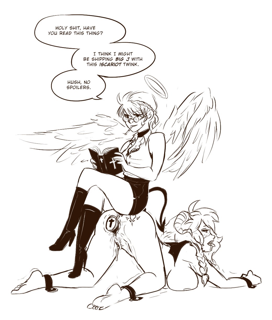 Mariel OC page 7 full