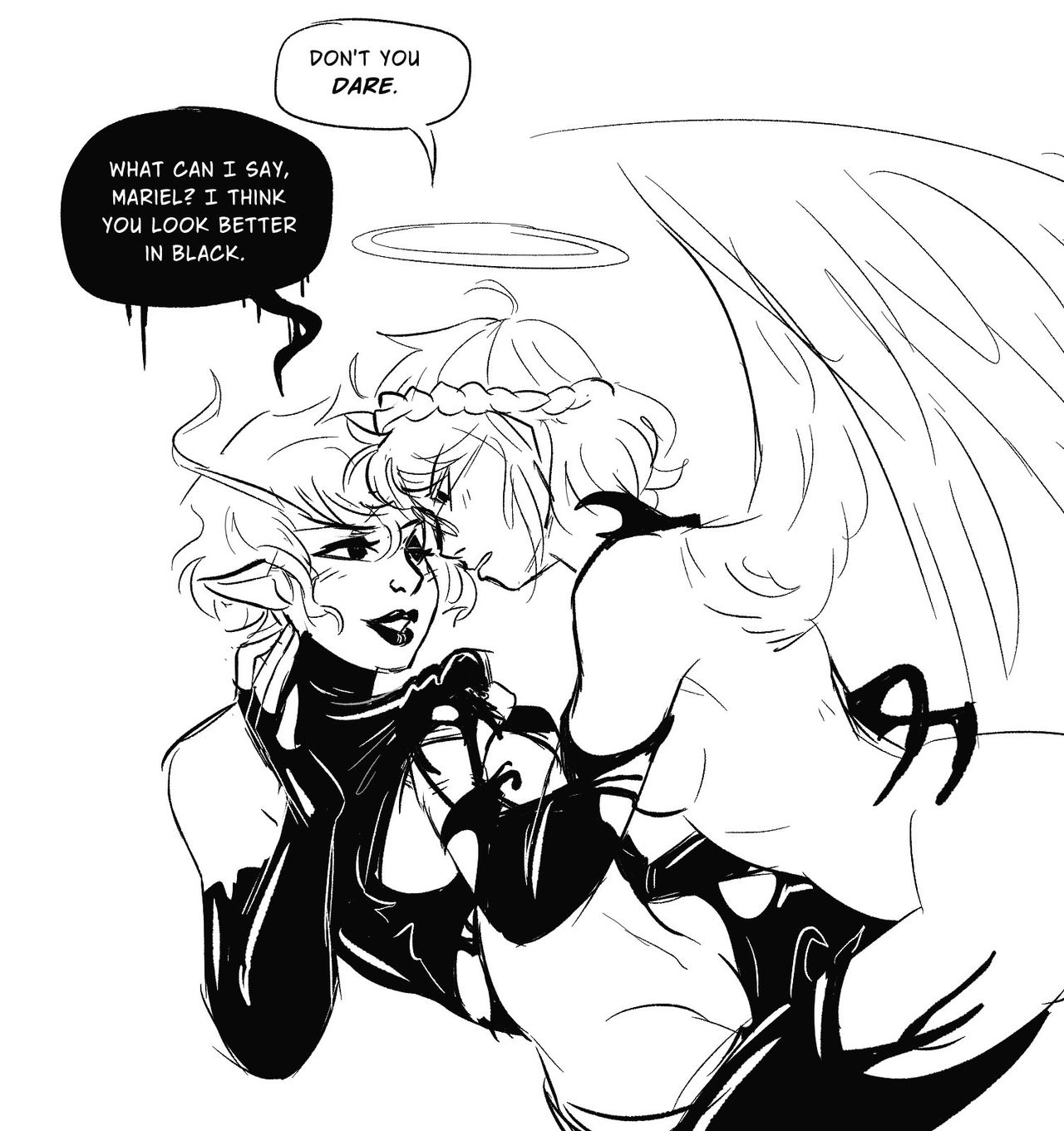 Mariel OC page 8 full