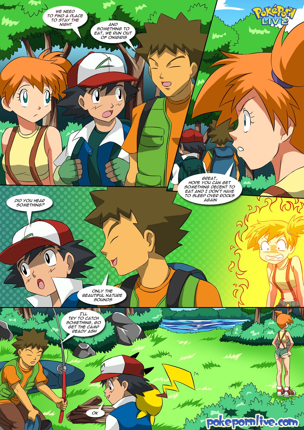 A Midsummer Afternoon page 2 full