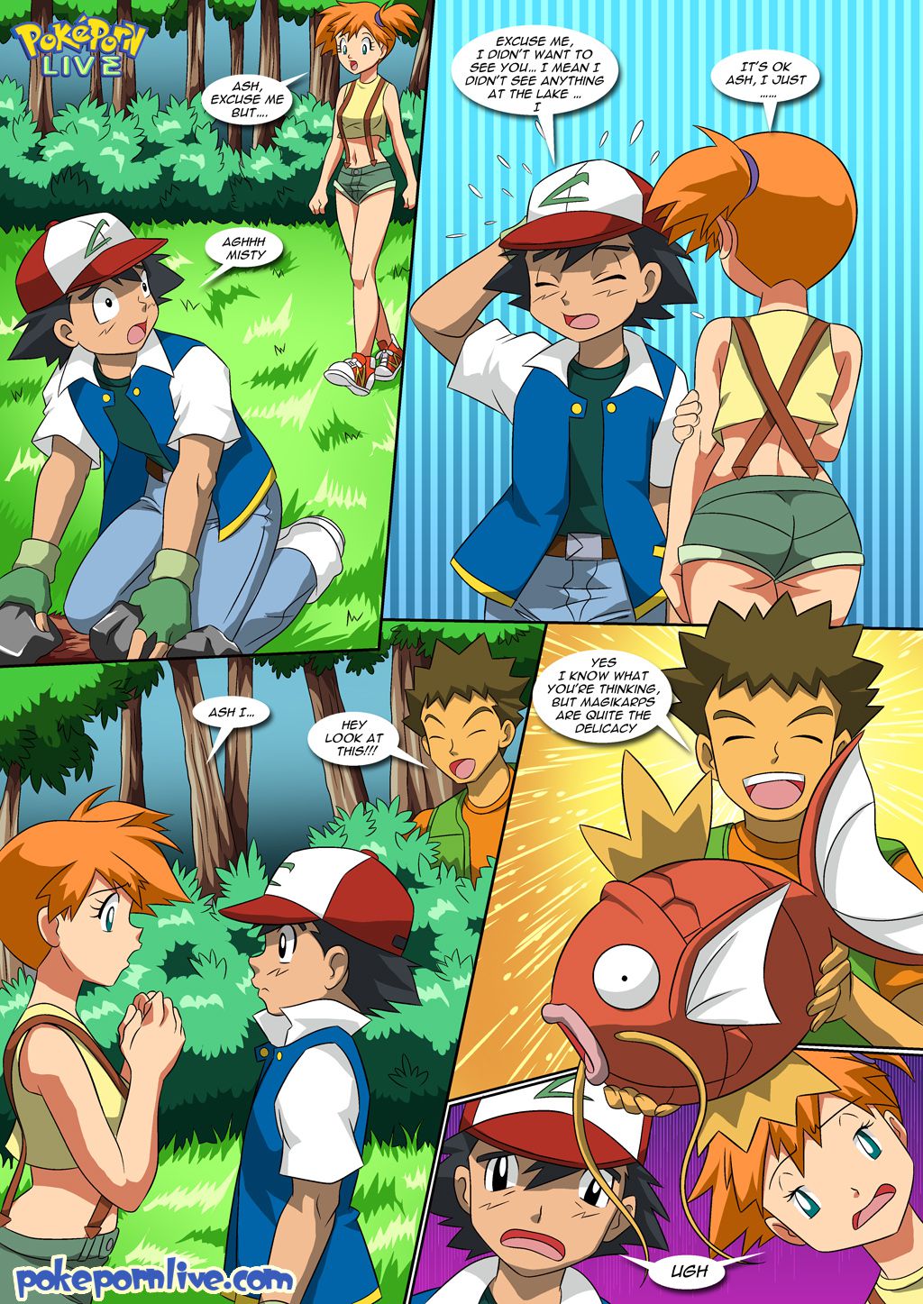 A Midsummer Afternoon page 5 full
