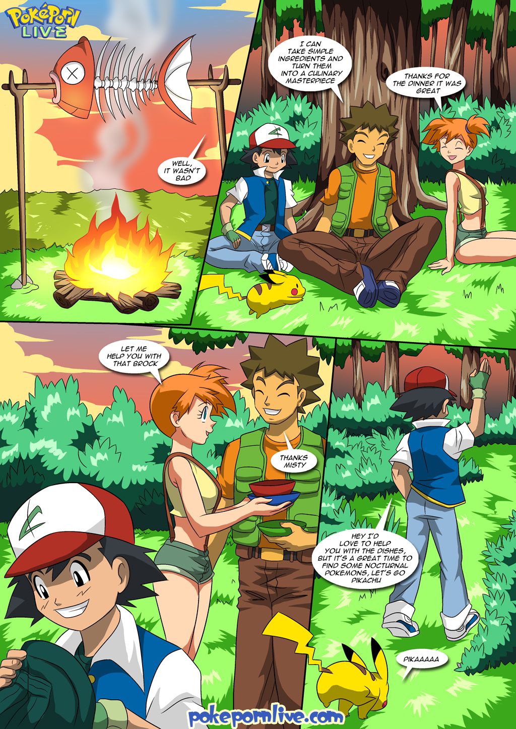 A Midsummer Afternoon page 6 full
