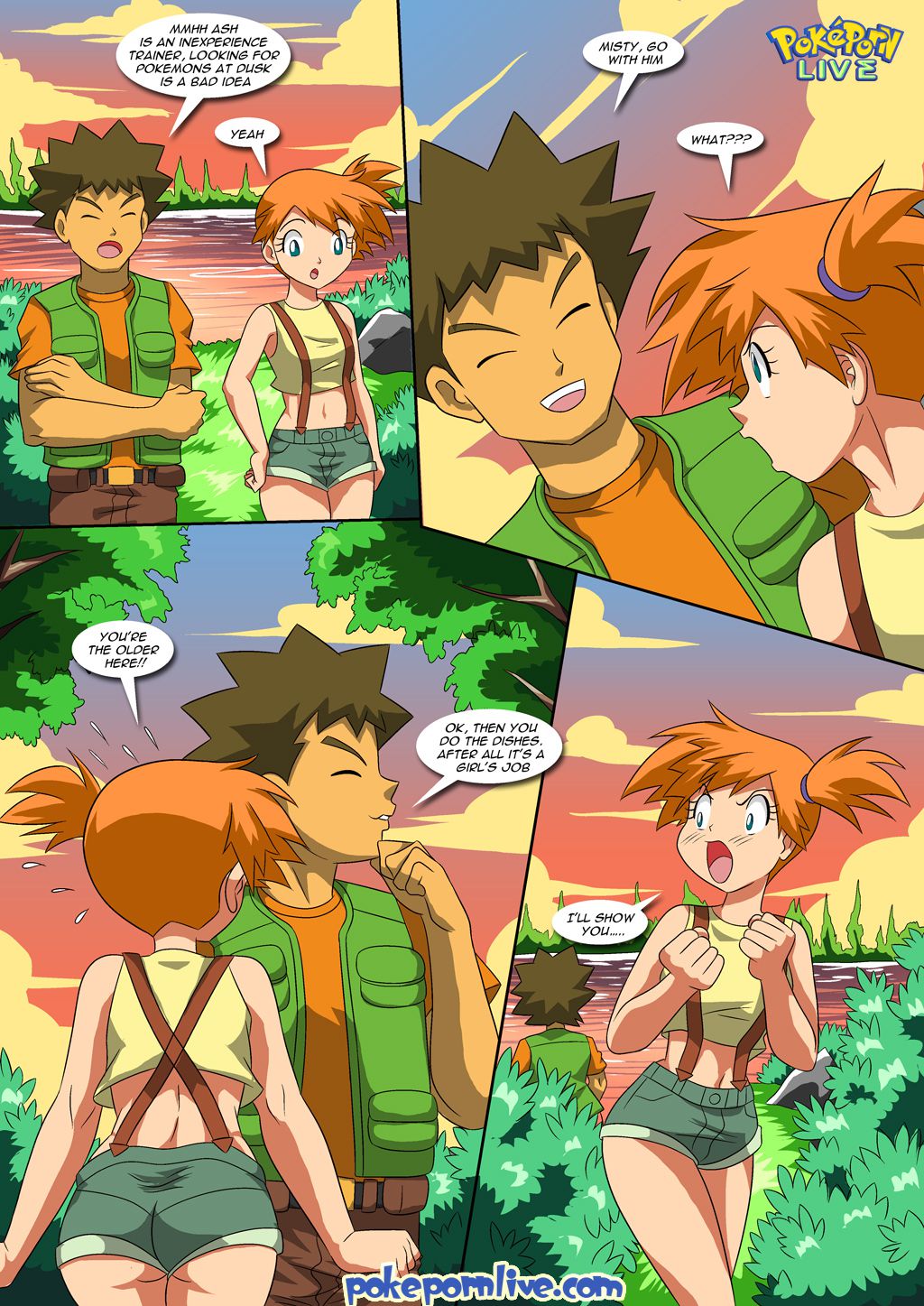 A Midsummer Afternoon page 7 full