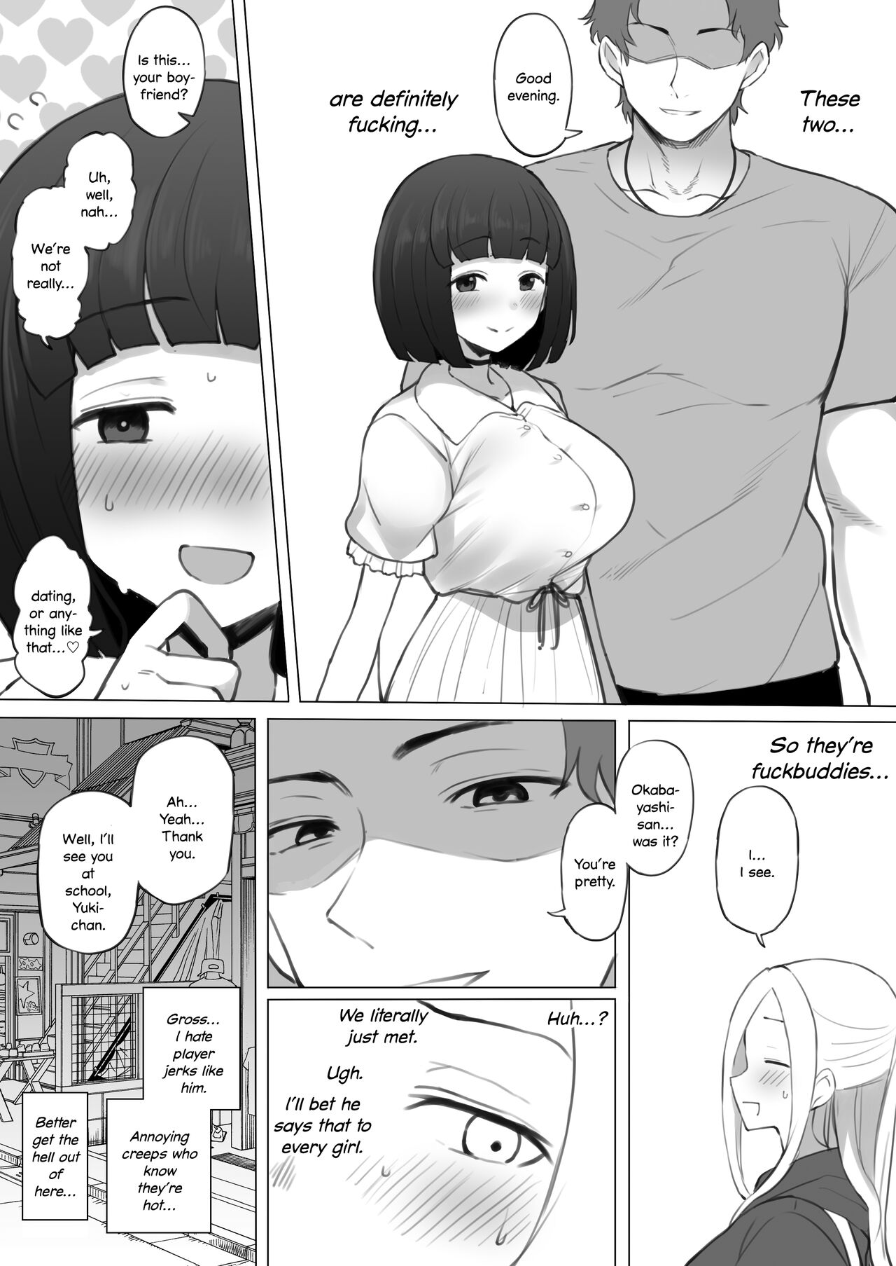 Yuki-chan to Yasashikute Nakayoshi na Osananajimi-kun page 4 full