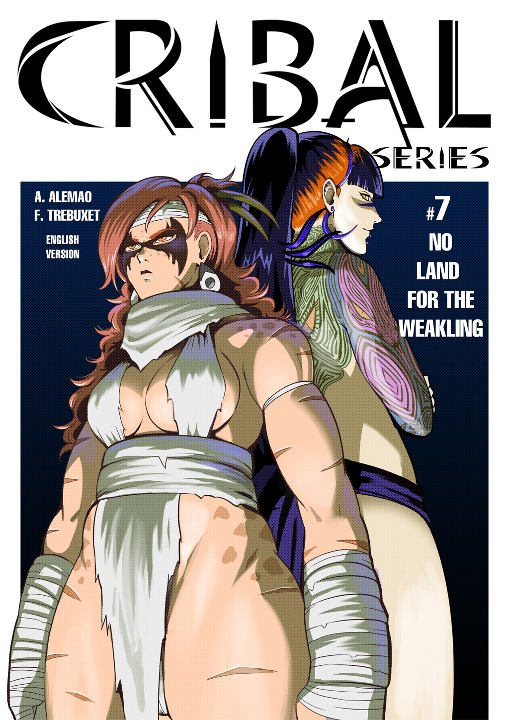Cribal, Chapter 7 page 1 full