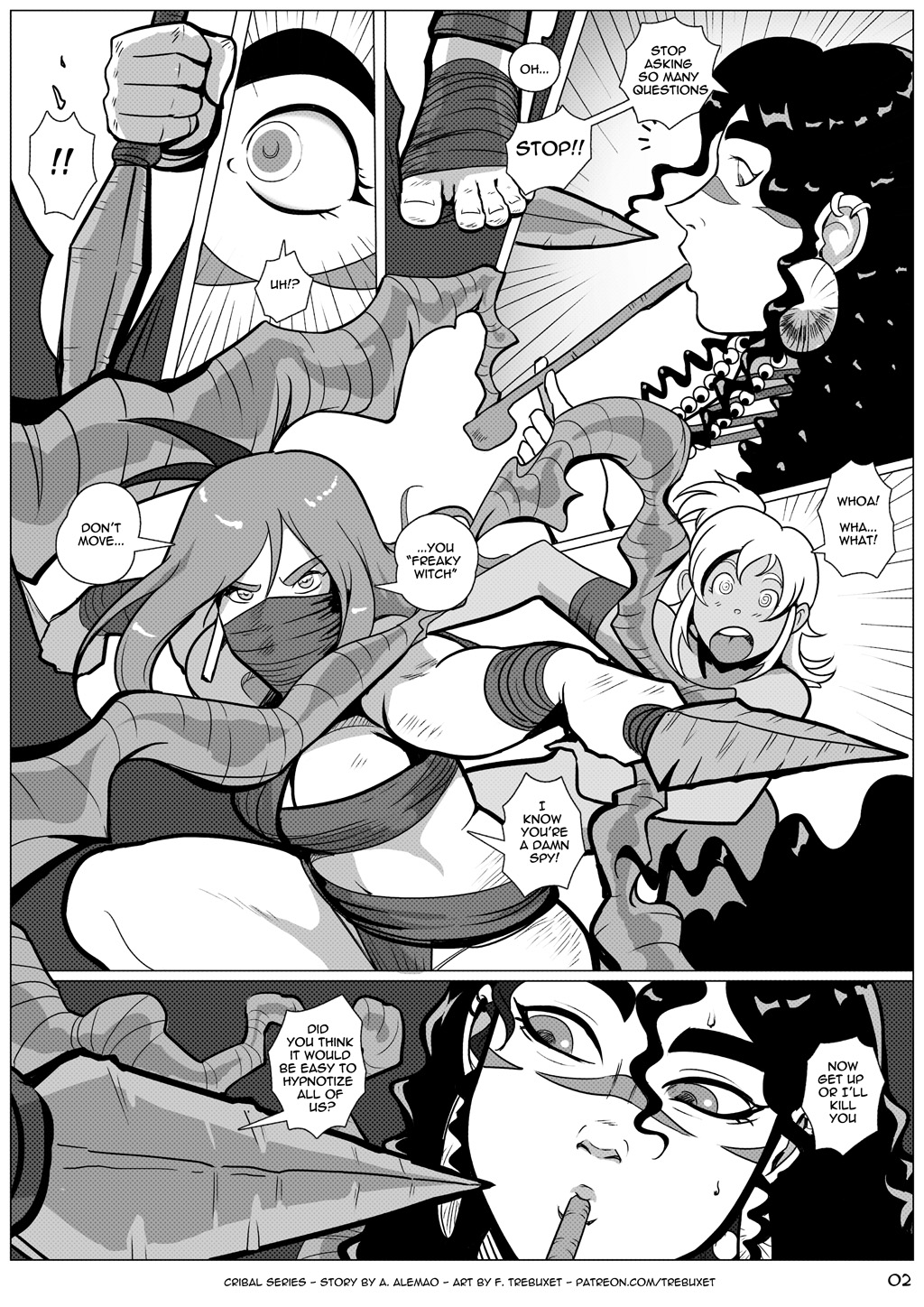 Cribal, Chapter 7 page 3 full