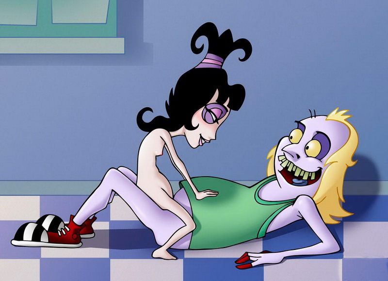 Drawn-Sex - Beetlejuice page 3 full