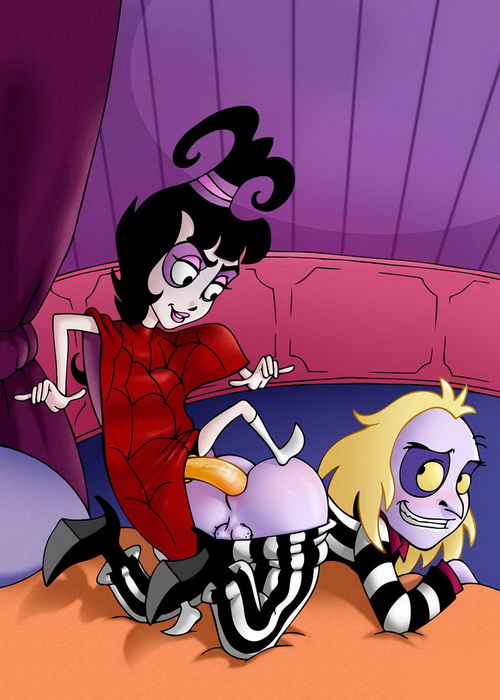 Drawn-Sex - Beetlejuice page 4 full