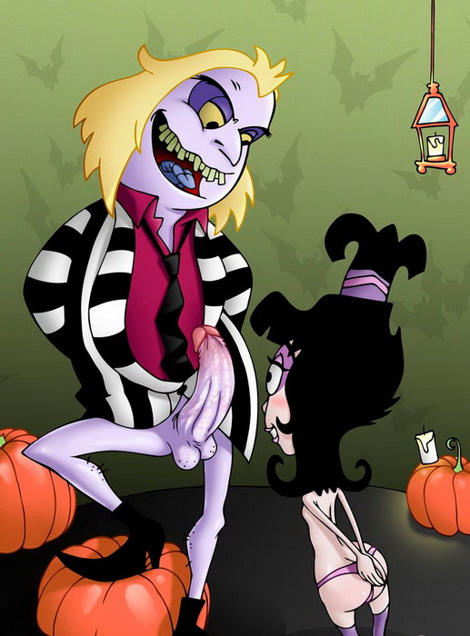 Drawn-Sex - Beetlejuice page 5 full