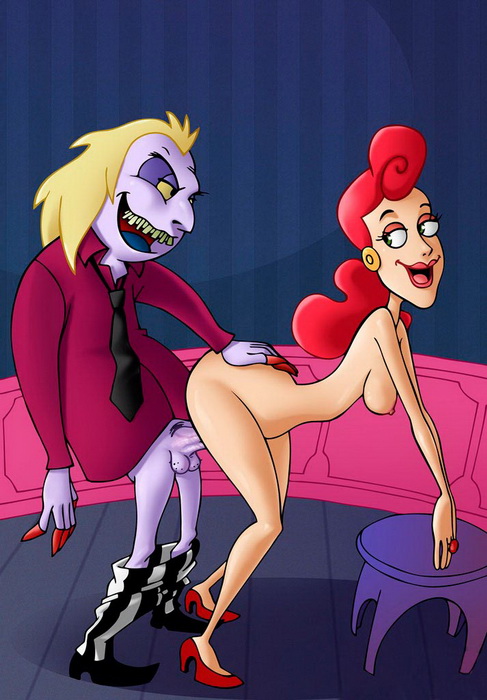 Drawn-Sex - Beetlejuice page 6 full