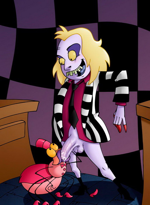 Drawn-Sex - Beetlejuice page 7 full