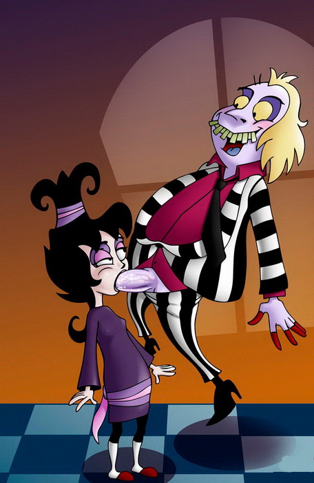 Drawn-Sex - Beetlejuice page 9 full