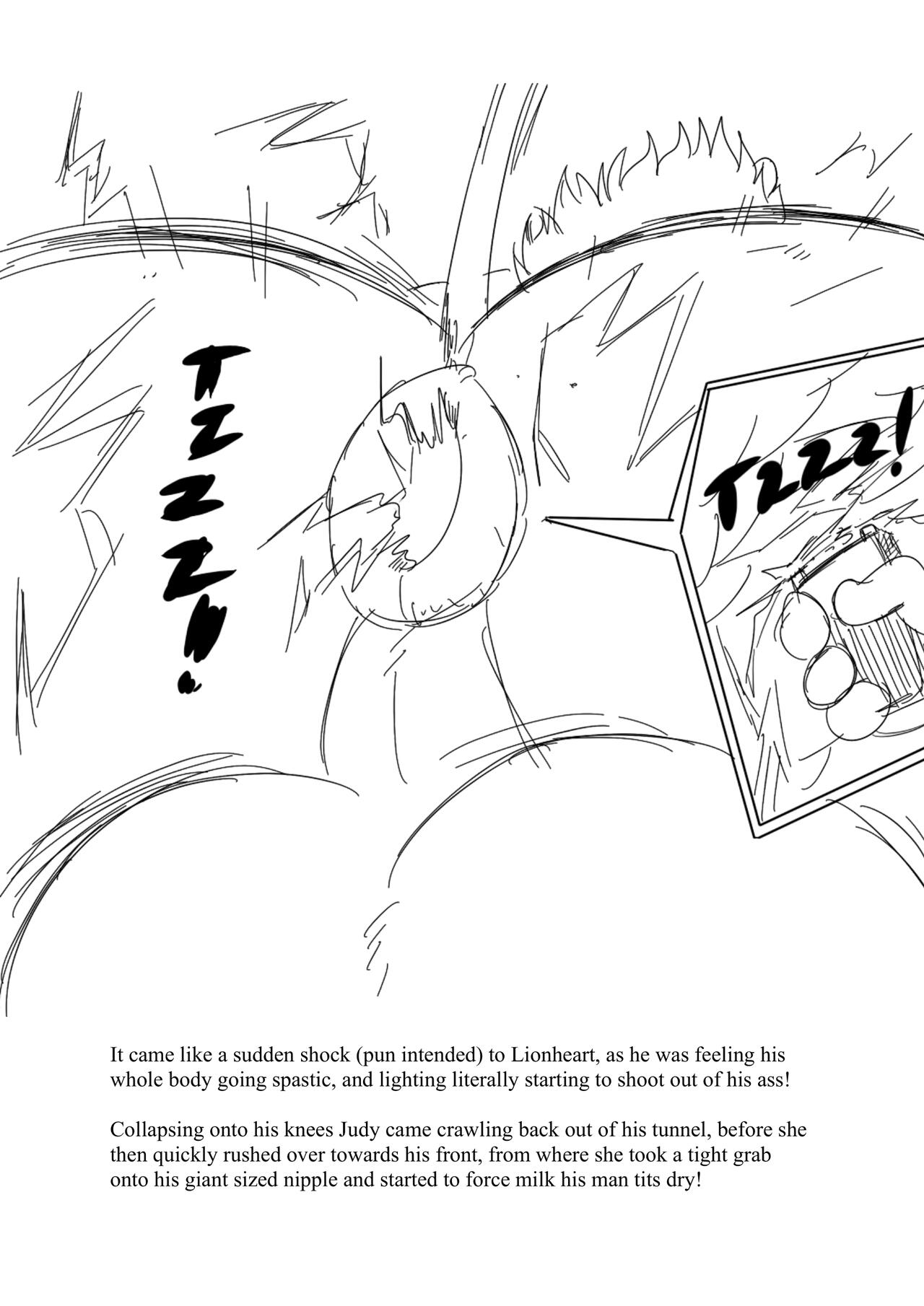 Judy VS Lionheart! page 8 full
