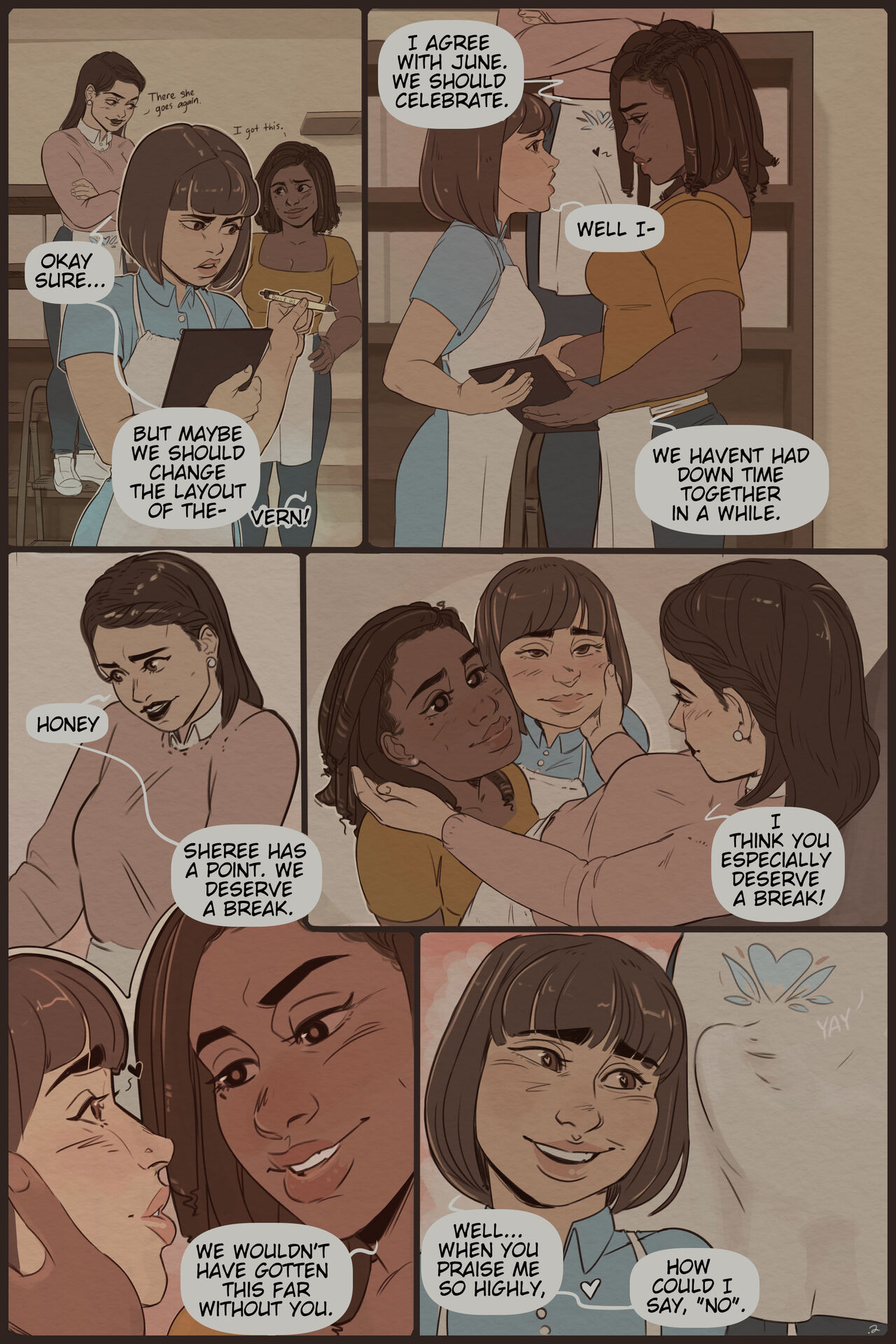 Grand Opening by AlimonyArt page 2 full