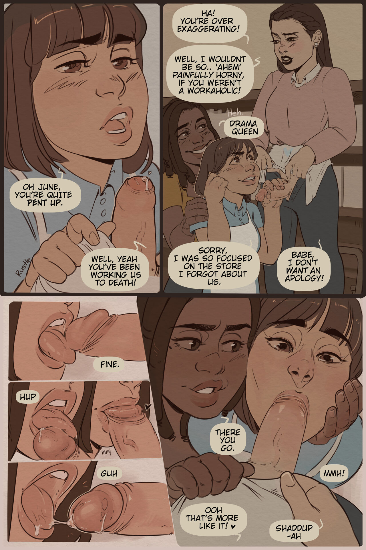 Grand Opening by AlimonyArt page 3 full