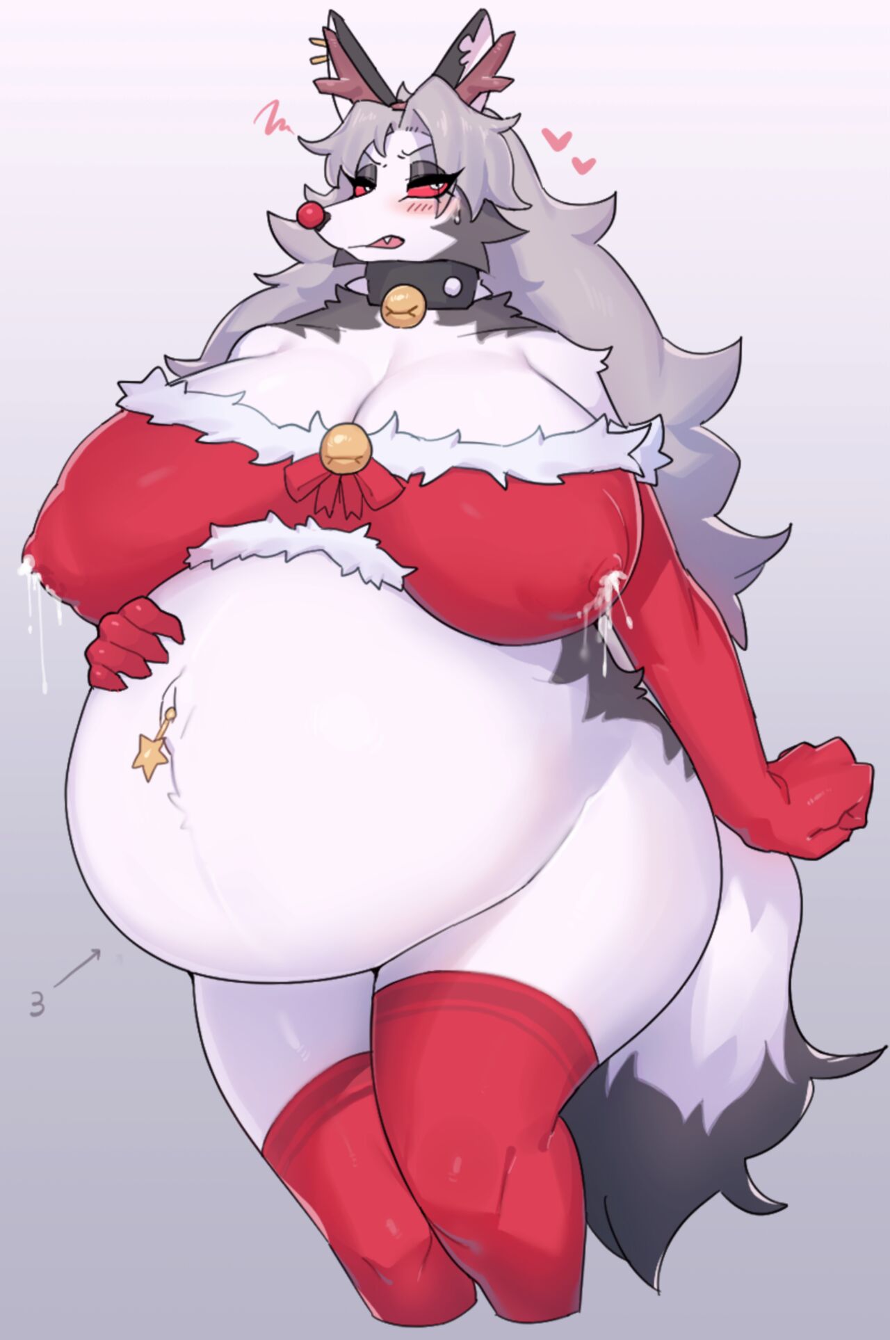 Xmas Loona page 9 full