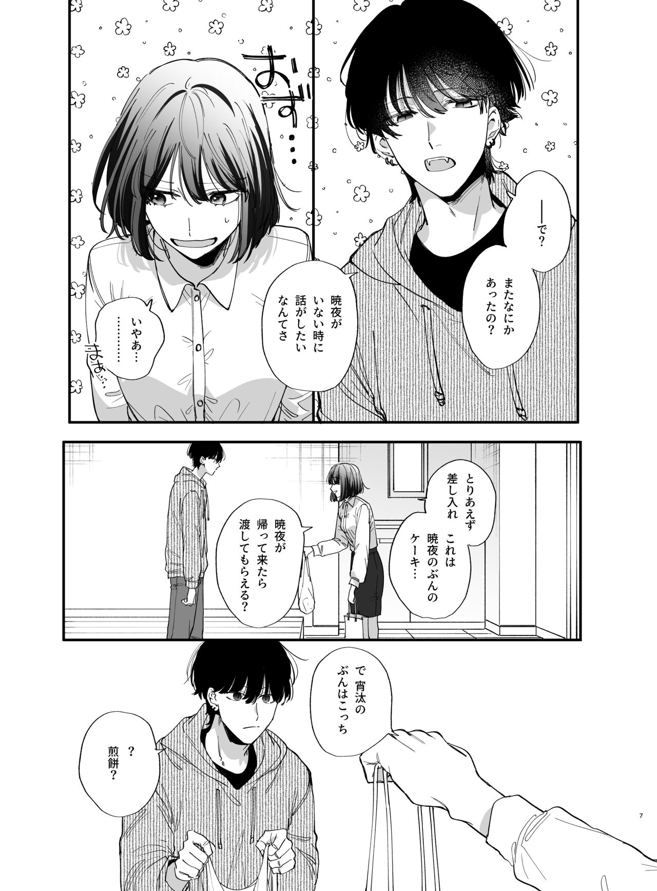 Nekokaburi Kyuuketsuki ni Hone no Zui made Tabetsukusareru 2 page 7 full