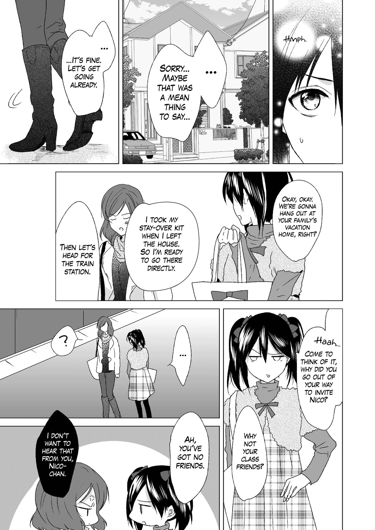 3-byou Matte yo Twintail | Wait 3 Seconds, Twintail page 9 full