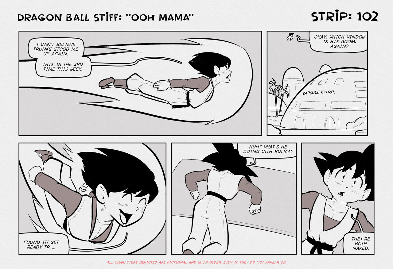 Draggin' Ball Stiff page 3 full