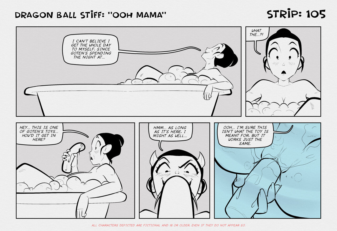 Draggin' Ball Stiff page 6 full