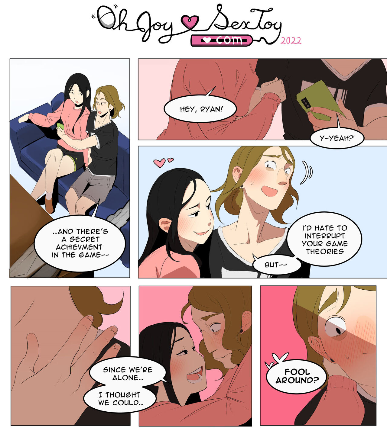 Netflix &amp; Anxiety page 1 full