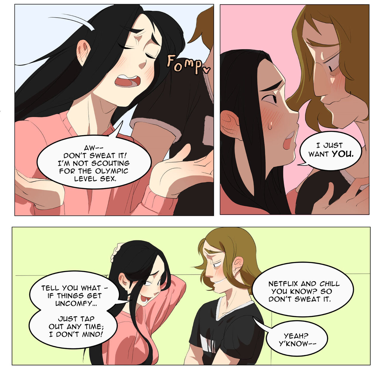 Netflix &amp; Anxiety page 3 full