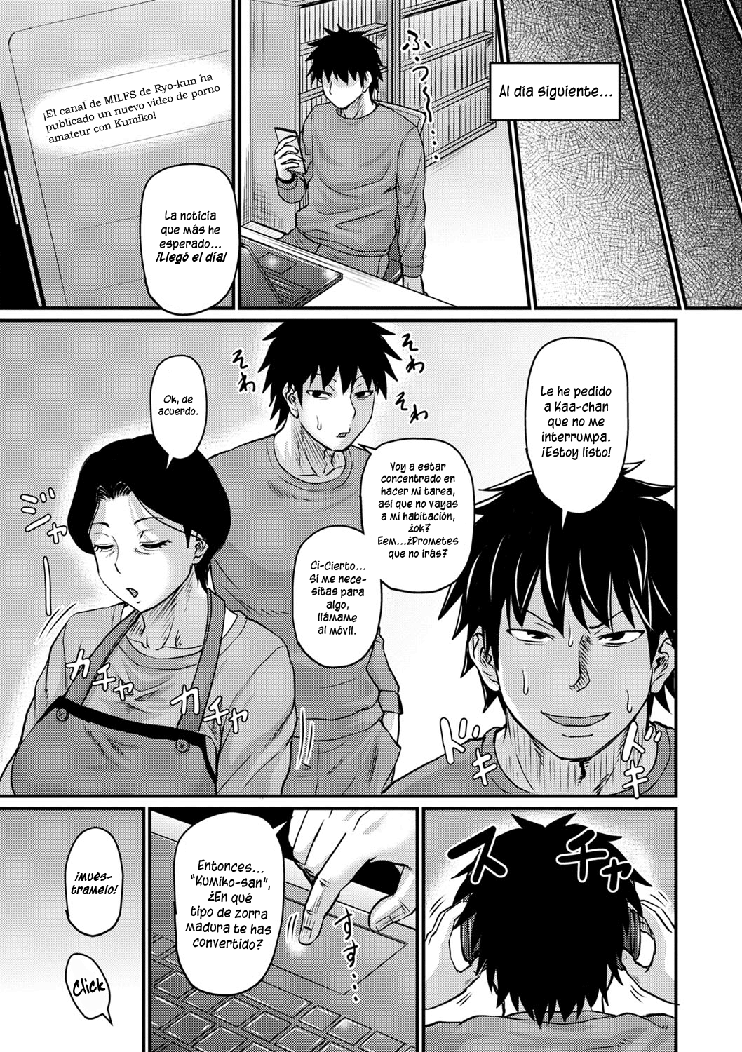 Kaa-chan wa ore no... page 10 full
