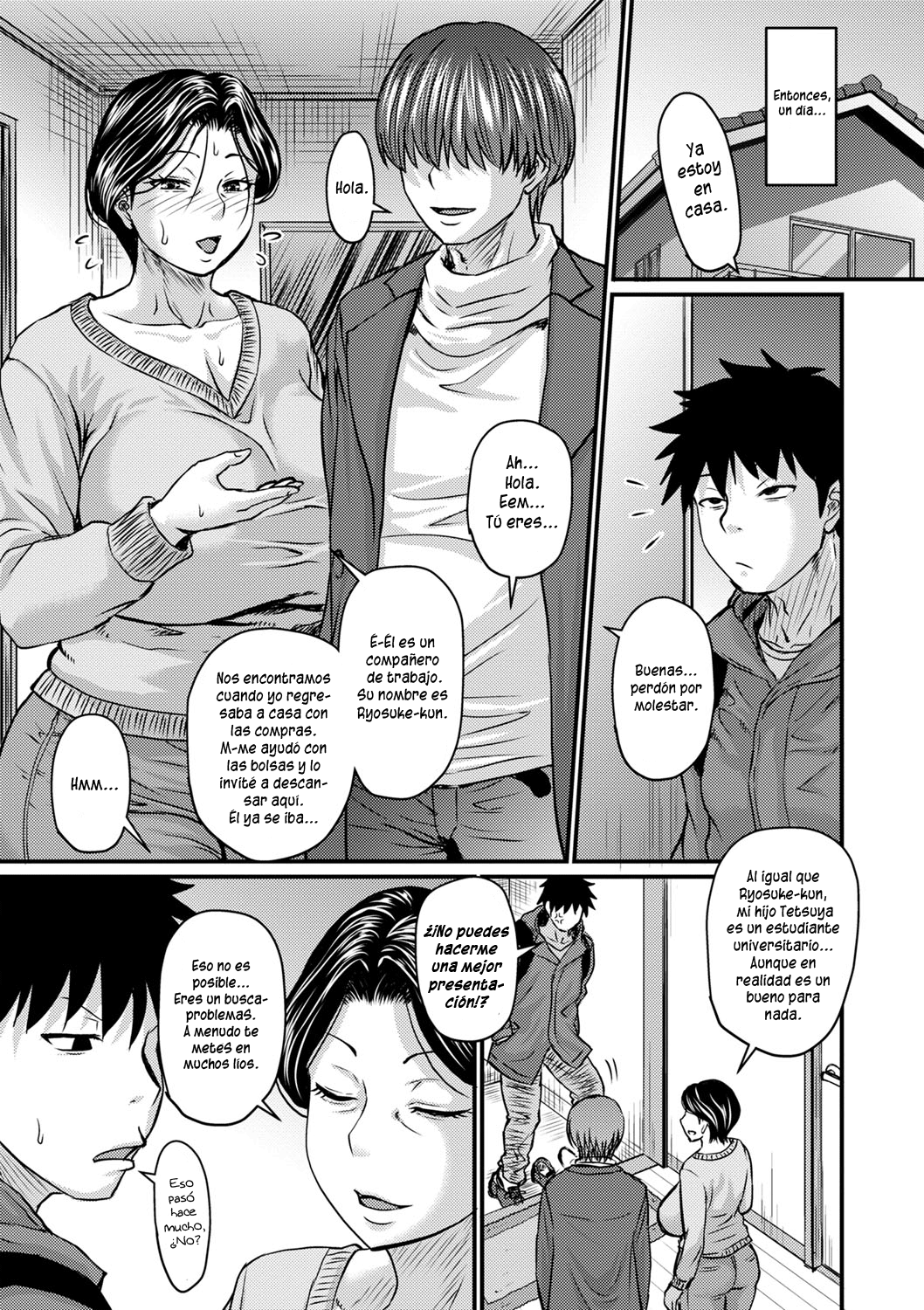 Kaa-chan wa ore no... page 8 full