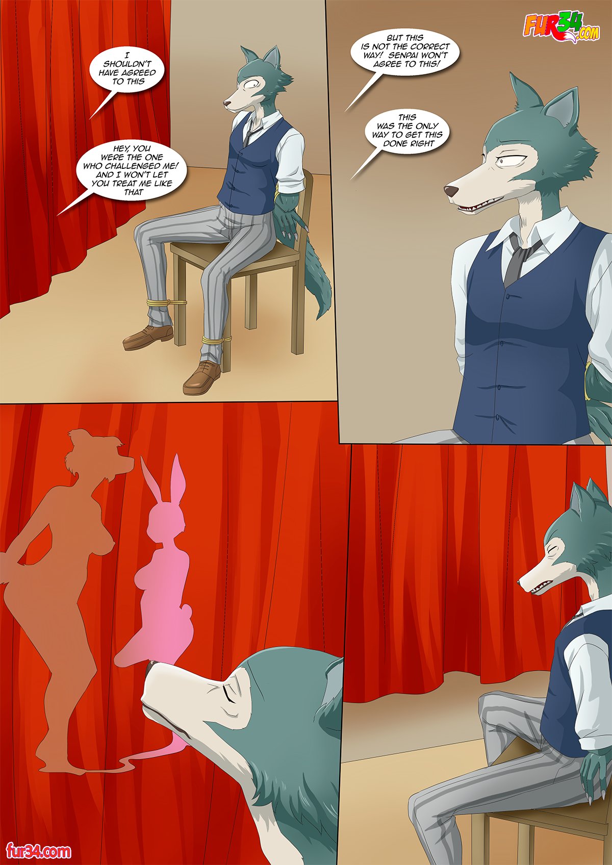 Fur34: Wolf Feast page 2 full