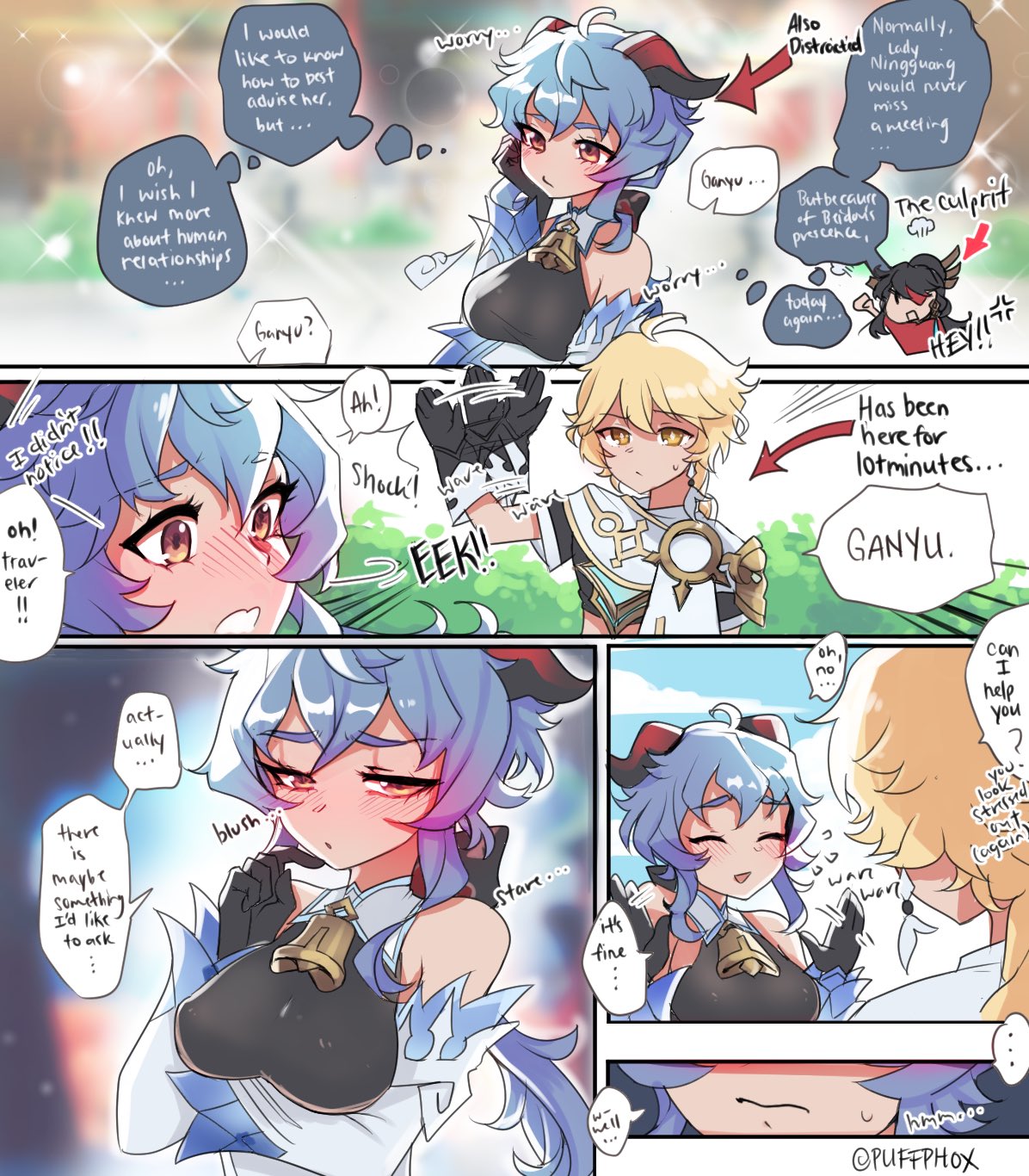 Genshin Impact Shorts page 7 full